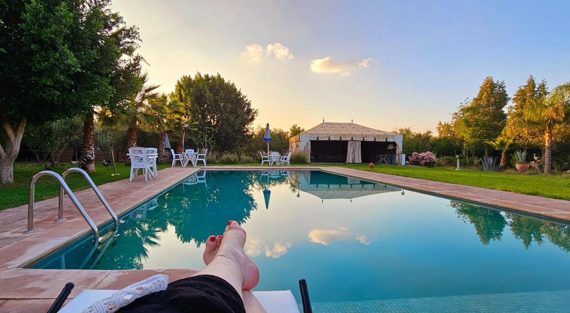 Villa Baddi Marrakech Lagouassem Habitación foto